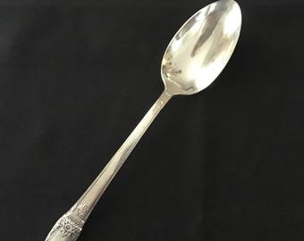 First Love Serving Spoon 1847 Rogers Bros International Silver 1930's