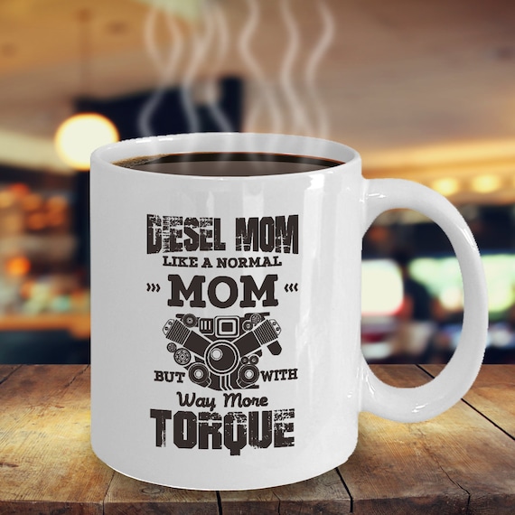 Diesel Mom Coffee Mug