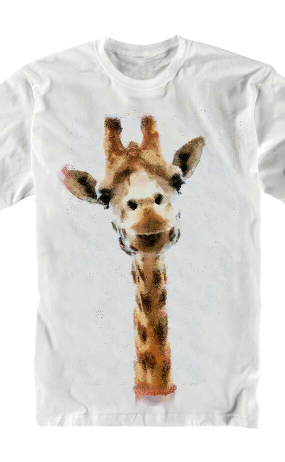 Items similar to Giraffe T-Shirt(61) on Etsy