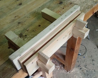 Plans for Wedge Powered Moxon Vice