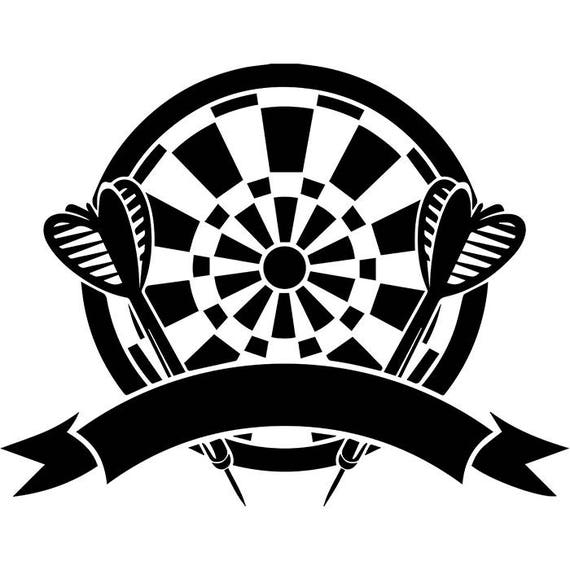 Dartscheibe Logo Dartscheibe Logo
