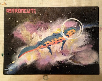 Custom Painting 6"x8" Canvas Panel