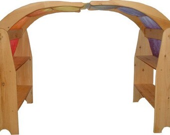 Waldorf Playstands Wooden toy playstand , child, kids,natural play, pretend, home,