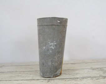 Vintage Floral Shop Flower Bucket Bucket Galvanized Bucket Metal Bucket Metal #2