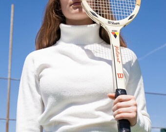Vintage Wilson Tennis Racquet