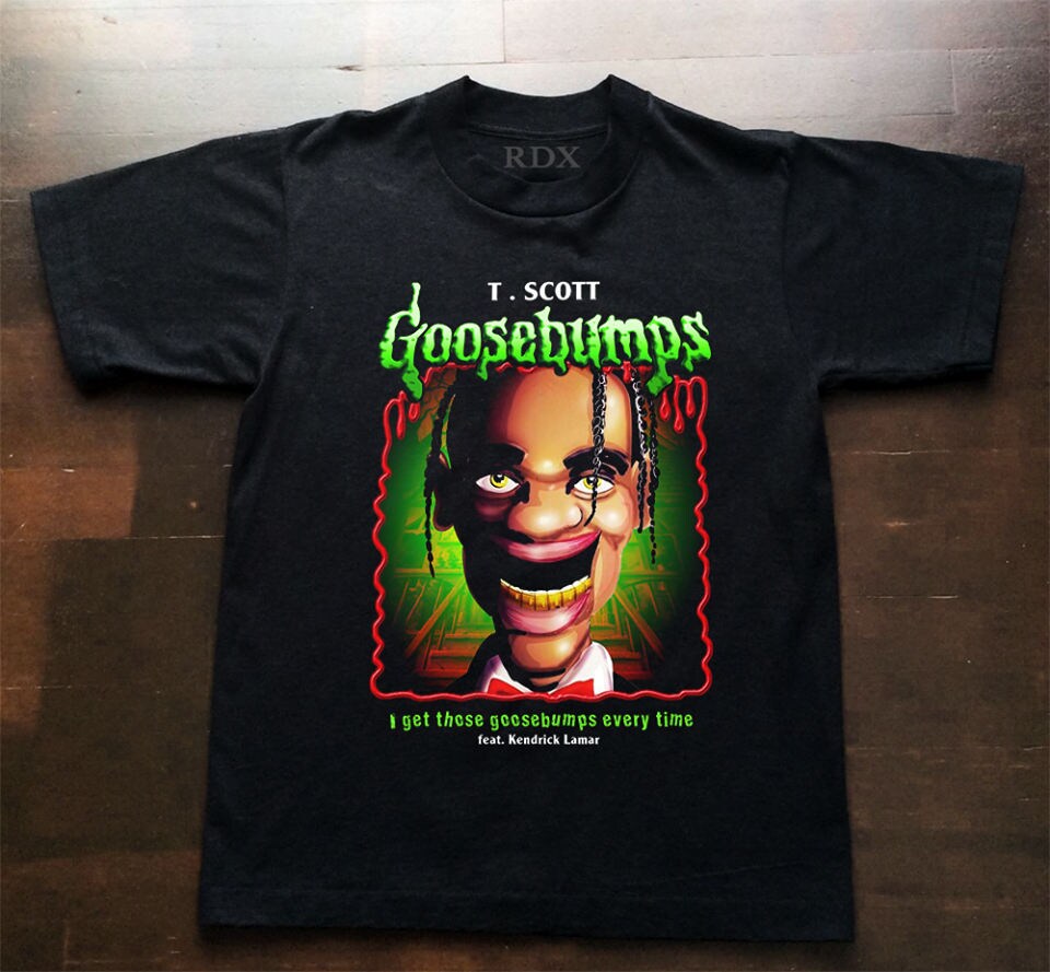 Travis Scott Goosebumps Inspired T shirt