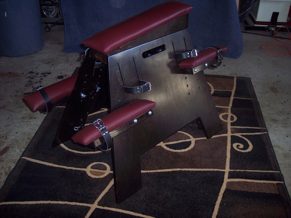 Dungeon Furniture Spankingbdsm Restraint Sex Bench Birch