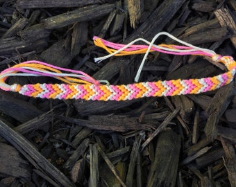 Sherbet colored Layering bracelet