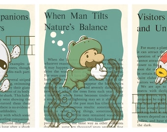 Under the Sea - Set of Three Prints