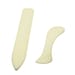 lot 2 bone folder plastic-