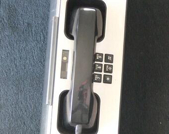 vintage mid century space age western electric telephone