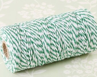 Bakers Twine, Green (110 yard spool)