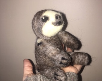 sloth reborn doll