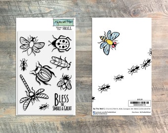 Bug stamps | Etsy