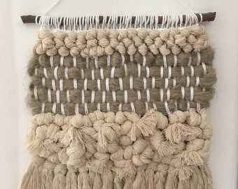 Woven Knotted Wall Hanging