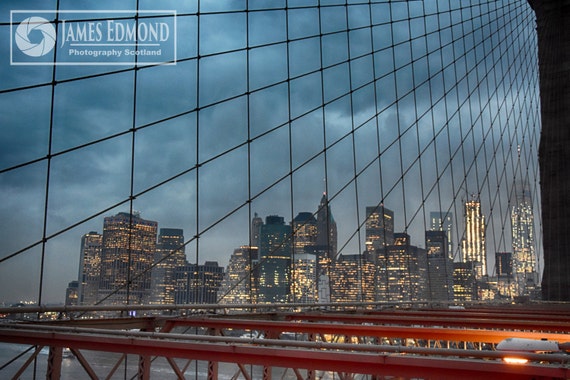 New York Digital Download, Landscape, Brooklyn Bridge, Brooklyn, Fine Art Photography, NYC Photography, City Photography, New York Prints