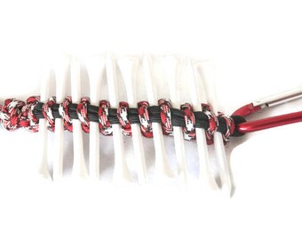 Tee Holder, Golf Tee Holder, Golf Accessory, Gift for Golfer, Golf Tee, Golf Gift, Golf Tee Organizer, Tee Caddy, Golf Gift Men, Fathers Day