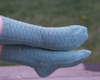 Ainger Socks PDF Knitting pattern