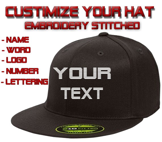 design your fitted hat