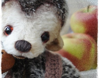 PDF Instant Download - Pattern / E-Book Hedgehog BORSTEL :) - 10 Inch - by Eileen Seifert - Teddy-Manufaktur.de