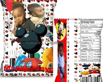 Mickey Mouse chip bags