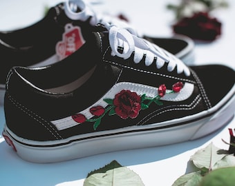 old skool vans damen rosen old skool vans damen rosen