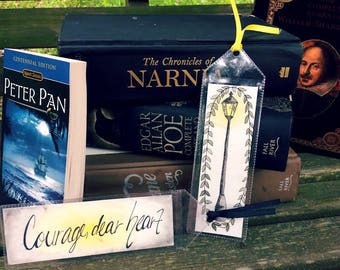 OOAK Chronicles of Narnia Bookmark Duo