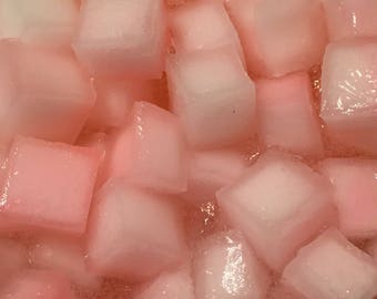 Cotton Candy Jelly Cube Slime *SCENTED*