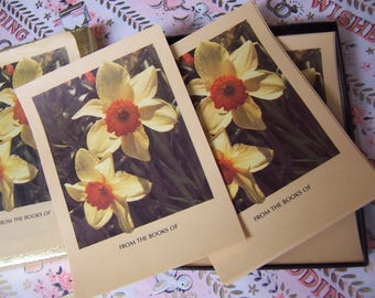 antioch lovely daffodils bookplates