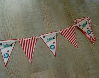 Paper - planes Theme Bunting