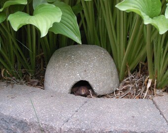 Hypertufa Toad House