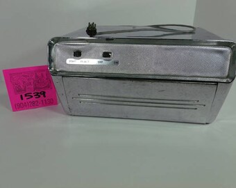 1950's Automobile 45 Record Player