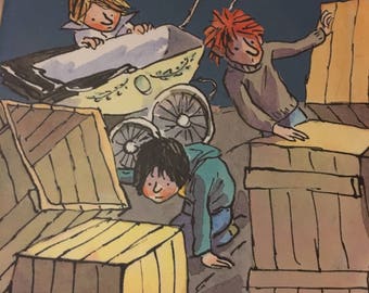 The secret seven book