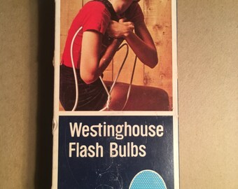 Westinghouse Flash Bulbs Vintage Retro Analog Camera Film 35mm