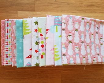 Christmas Collection Bundle - 10 x FQ Bundle