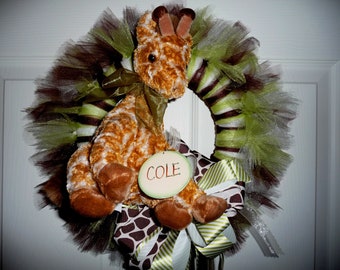 New Baby Wreath - Jungle