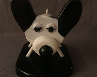 Black and White Dog