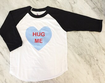 boys valentines day shirt, conversation hearts, valentines day shirt