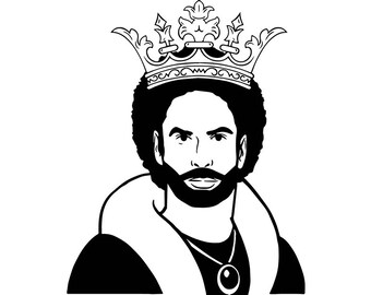 Free Free African King Svg 568 SVG PNG EPS DXF File