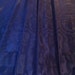 Navy Blue Moire Silk Taffeta 3 meters