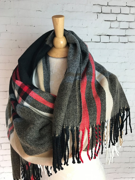 Outlander and Zara Inspired Claire's Plaid Tartan Blanket