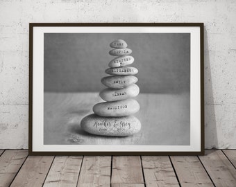 House Warming Gift, Moving In Gift Ideas, Personalized Housewarming Gifts, Blended Family Gifts, House Decor, Personalized Photography Gift