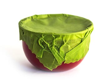 3 Reusable ETEE™ Food Wraps | Biodegradable | Plastic Free | Plastic Wrap Alternative | Free Shipping in North America