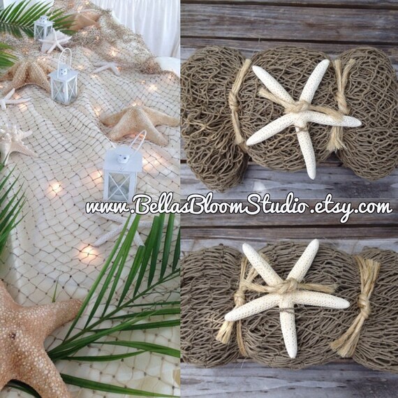 Artículos similares a Beach wedding Decorations, Starfish decor