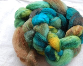 Top handdyed Merino, 3,5 oz, colour Dragon
