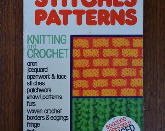 Mon Tricot Knitting Dictionary Stitching Patterns Revised and updated edition