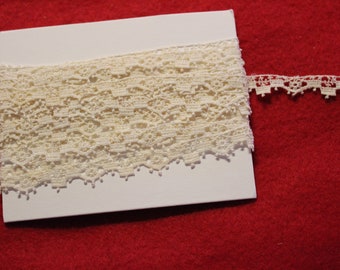 Antique Chemical Lace Edging