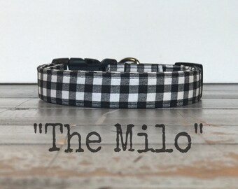 DOG COLLAR, Dog Collars for Boys, Dog Collar for Girls, The Milo, Modern Dog Collars, Cool Dog Collars, Gender Neutral Dog Collar