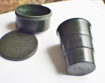 Collapsable cup, Bakelite