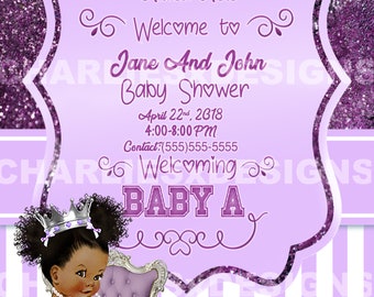 Lavender baby shower | Etsy
